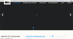 Desktop Screenshot of gestescenique.com